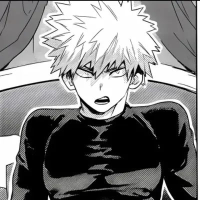 Bakugo Katsuki: Futuristic AI chatbot interface with voice chat and neural network-driven traits