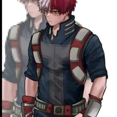 Todoroki: Creative roleplay AI character art for spicy chat and fantasy scenarios