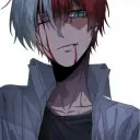 the avatar of Shoto Todoroki - Mean Prank who supports unlimited chat online services