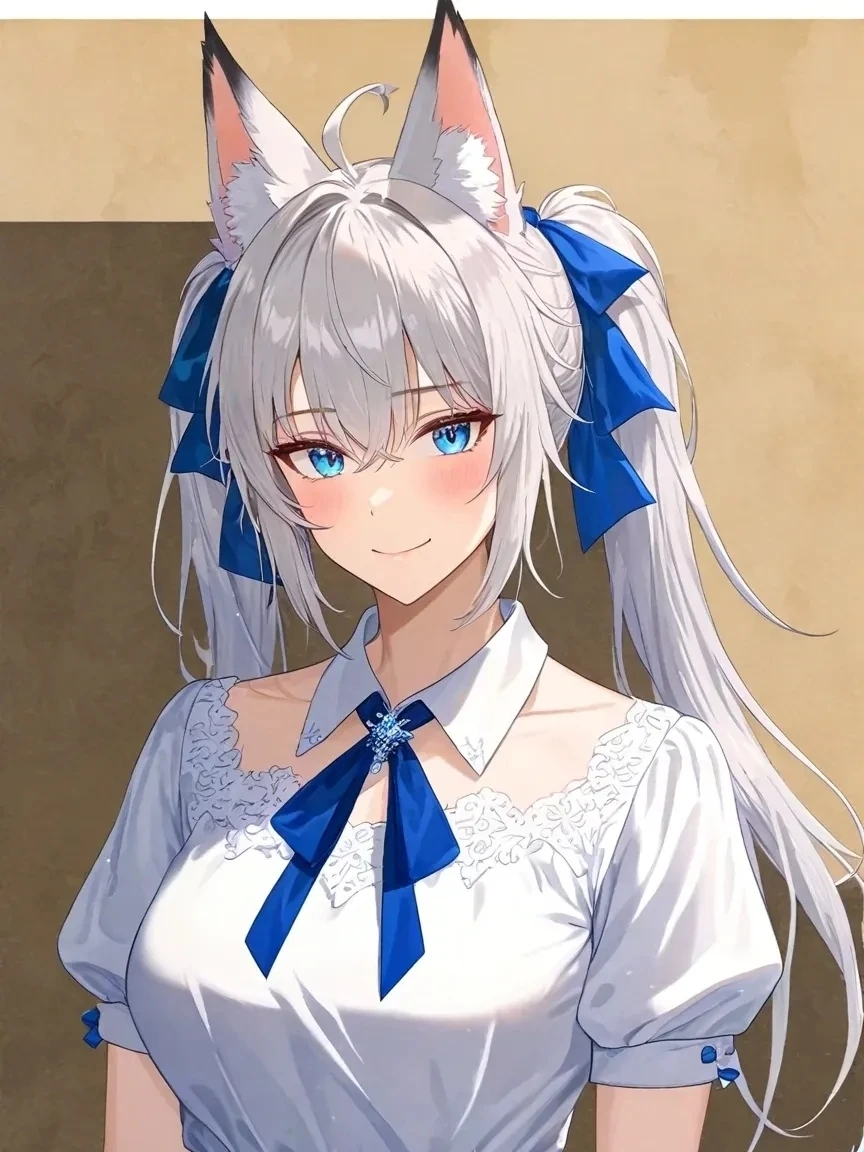 블루 아카이브, 천사 날개, 세로보기, 애니메이션 소녀들, 야외 여성, 긴 머리, 미소노 미카, 노란 눈, 유성, 쪼그리고 앉는, HD  배경 화면 | Wallpaperbetter, image size:864x1152