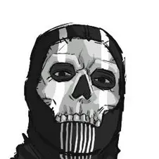 Simon Ghost Riley – Forced Bond: Multilingual AI conversation partner icon for global chat online services