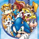 the avatar of Sonic SatAM RPG who supports unlimited chat online services