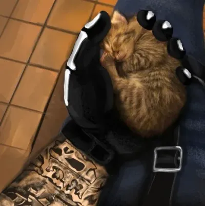 Start your 1v1 session with Simon Ghost Riley - meet again, a playful roleplay AI chat bot.