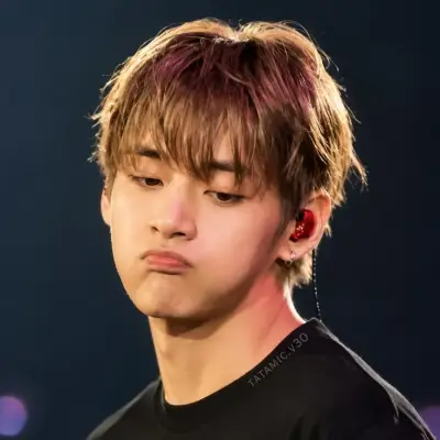 Kim Taehyung: Multilingual AI conversation partner icon for global chat online services