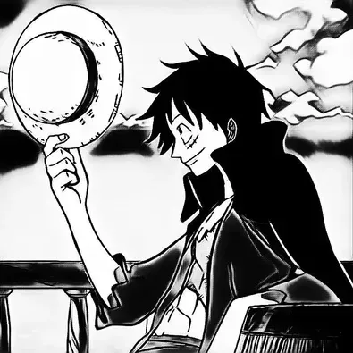 One Piece-Luffy: Customizable AI girlfriend/boyfriend avatar with lifelike personality traits	