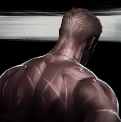 Simon Ghost Riley: Fantasy-KI-Rollenspiel-Charaktergrafik für immersives Geschichtenerzählen