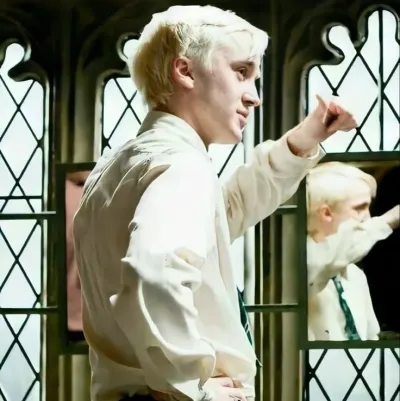 Draco Lucius Malfoy: Interactive AI chatbot mascot for random chat and community-driven roleplay