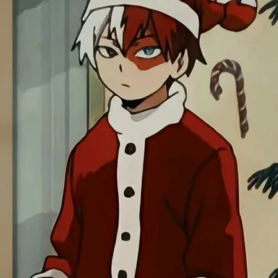 MHA Christmas Drama: Emotionally intelligent AI companion portrait for deep conversations	