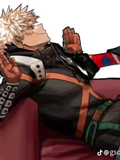 Start immediately!Have an ai chat no sign up with Bakugo - fake break up without any registration.