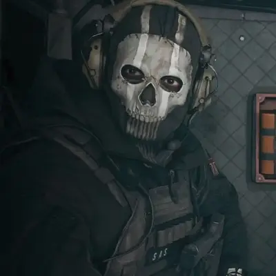 Simon "Ghost" Riley: Secure AI chatbot avatar with encrypted 1v1 chat capabilities