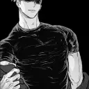Ang avatar ng AI character na si Satoru Gojo para sa roleplay at 1v1 chat services