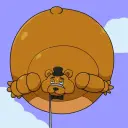 Portrait of a friendly AI chatbot assistant Five Nights at Freddy's: Inflation with expressive eyes showcasing personality traits