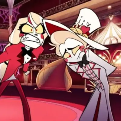 Hazbin Hotel Season 2 - Ep 6 is a playful AI RP companion for creative 1v1 chat adventures.