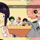 Drunk Girls - MHA AI chatbot portrait with advanced emotional intelligence for deep conversations