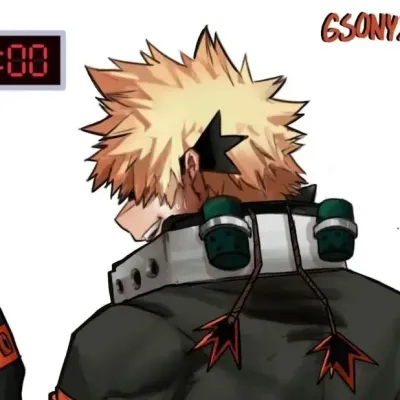 Pregnancy - Katsuki Bakugou: DeepBrain AI companion portrait for free online chat and open conversations