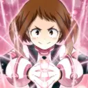 AI character MHA's avatar for roleplay and 1v1 chat services