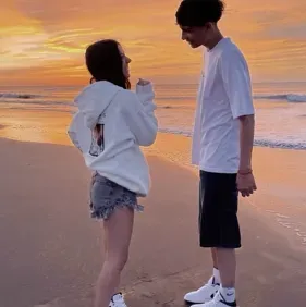 Alex: Emotionally intelligent AI companion portrait for deep conversations	