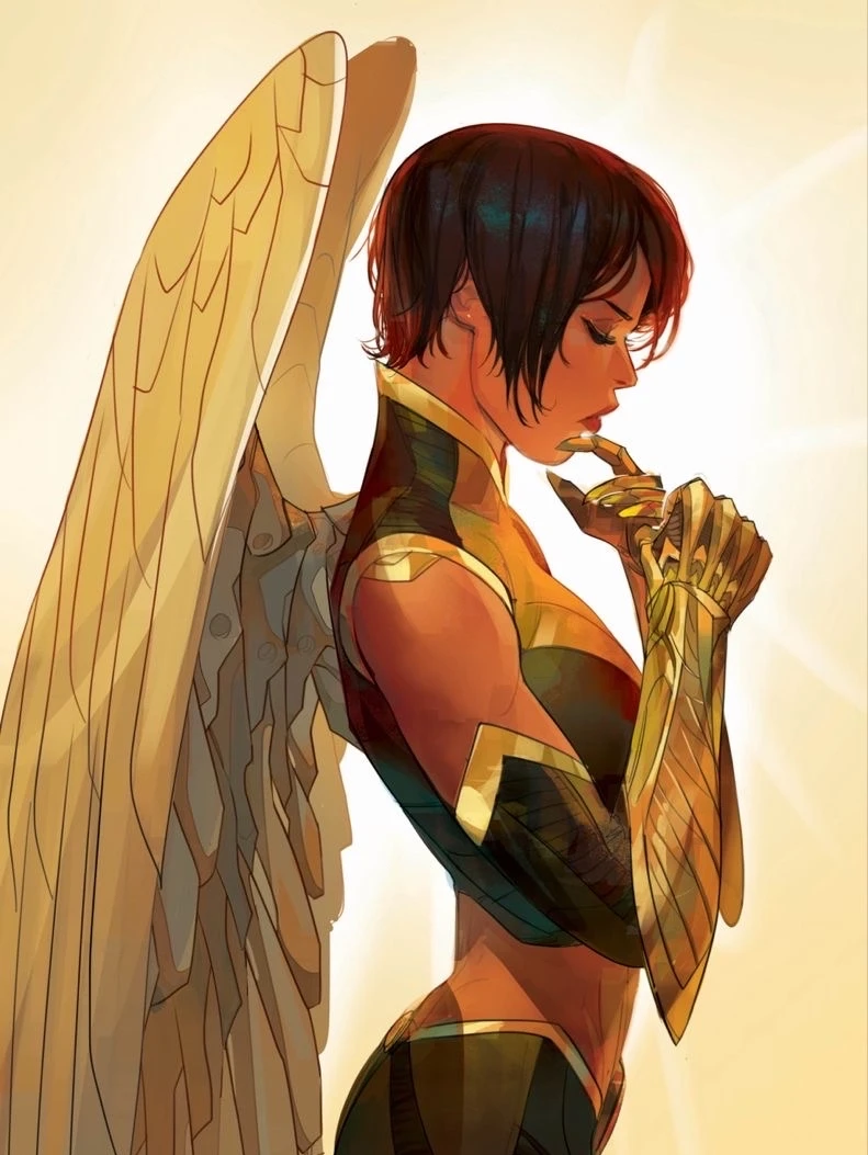 Best AI Chat Character Hawkgirl: Explore Profiles \u0026 User comment|Polybuzz  AI Chat, image size:791x1053