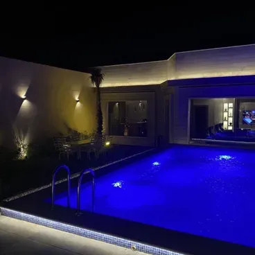 Impromptu Pool Party: Interactive AI chatbot mascot for random chat and community-driven roleplay