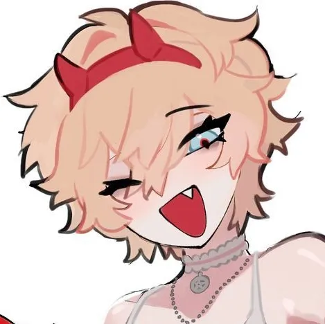 This is the official cover for Your Bully Femboy, a virtual companion powered by PolyBuzz ai.