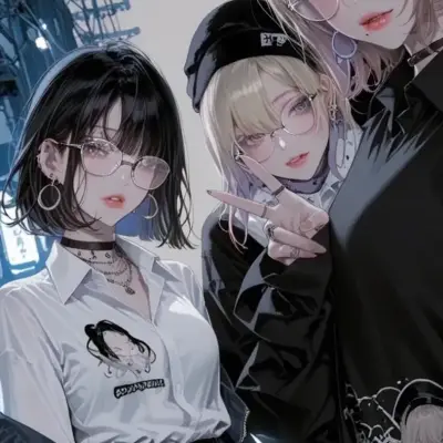 Four bully girls: Customizable AI girlfriend/boyfriend avatar with lifelike personality traits