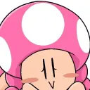 the avatar of Toadette who is your Virtual Assistant with Soulgen's Personality Matrix, Blending AI Chat Precision and Character Traits of Curiosity.
