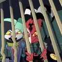the avatar of character Fizz and Blitz with emotional intelligence capabilities