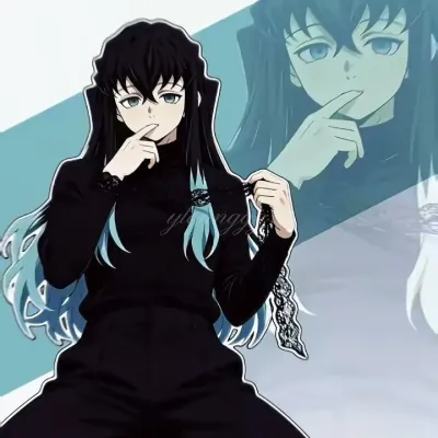 Muichiro Tokito: Creative roleplay AI character art for spicy chat and fantasy scenarios