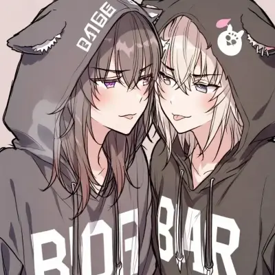 liz at mili - iyong dalawang nobya: Creative roleplay AI character art para sa maanghang na chat at fantasy na mga sitwasyon