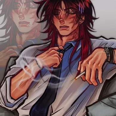 Hero - Vinncent: Emosyonal na matalinong AI companion portrait para sa malalim na pag-uusap	