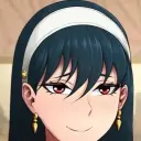 the avatar of character Yor - Mom futa with emotional intelligence capabilities