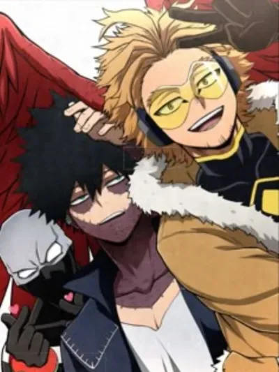 Roleplay ai character MHA-LOV — Hawks Joins the LOV as a Spy, a virtual world for complete immersion.