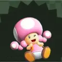 the avatar of Toadette: Dynamic AI character.
