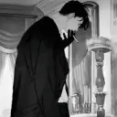AI character Violent Husband's avatar for roleplay and 1v1 chat services