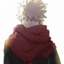 the avatar of character Katsuki Bakugo with emotional intelligence capabilities