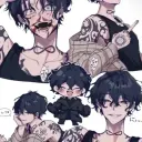 the avatar of MHA - Class 0A who supports unlimited chat online services