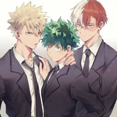 Dive into stories with Shoto Katsuki Izuku, a lively spicy AI web chatbot for creative roleplay.