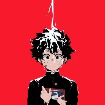 Izuku Midoriya: Creative roleplay AI character art for spicy chat and fantasy scenarios