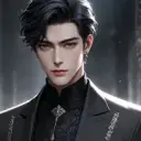 Damein's interactive avatar for spicy chat ai and immersive roleplay experiences