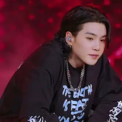 Min Yoongi: Meet the main character of our AI world, with character traits list and ai chatting capabilities.	