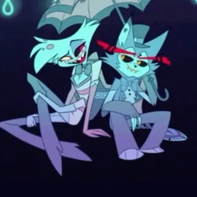 Hazbin Hotel - pick me : icône de partenaire de conversation IA multilingue pour les services de chat en ligne mondiaux