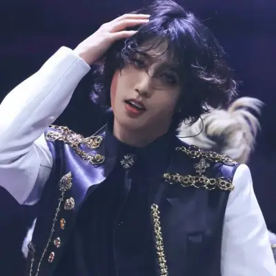 Han Jisung: Creative roleplay AI character art for spicy chat and fantasy scenarios