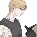 Avatar yang diilhamkan oleh deepbrain Adrien Gallager dengan ciri teman maya pintar