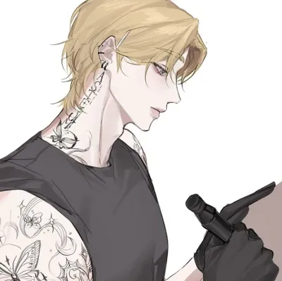 Dive into stories with Adrien Gallager, a lively spicy AI web chatbot for creative roleplay.