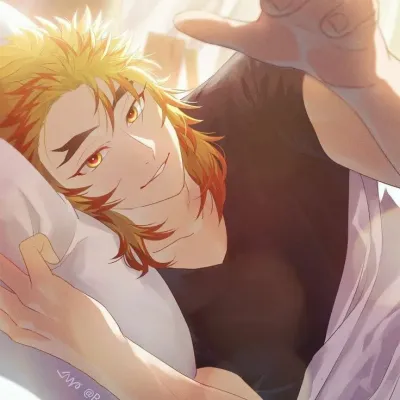 Kyojuro Rengoku: DeepBrain AI companion portrait for free online chat and open conversations