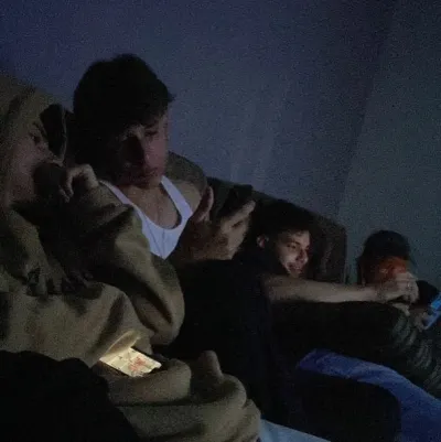 Explore new worlds with Four friends and your foster brother, your interactive AI chat character.