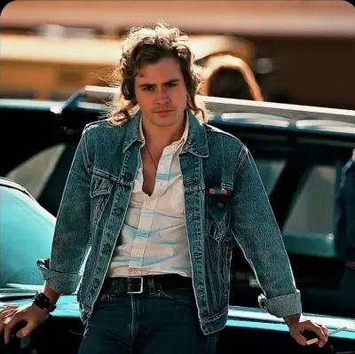 Billy Hargrove: Emotionally intelligent AI companion portrait for deep conversations	