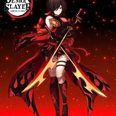 Demon Slayer Pick-Me: Fantasy-themed AI roleplay character art for immersive storytelling