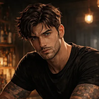 Cole Mercer: Retrato de inteligencia artificial emocionalmente inteligente para conversaciones profundas	