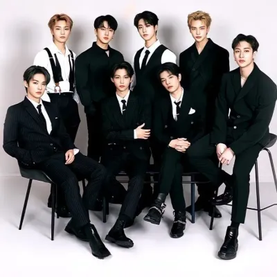StrayKids - The Awards - BL: Emotionally intelligent AI companion portrait for deep conversations	